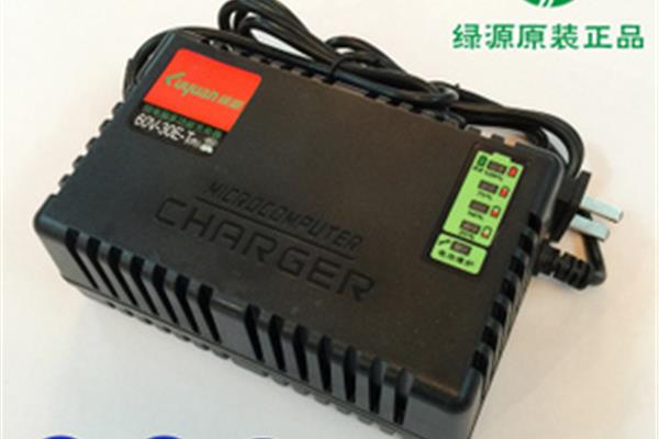 绿源微电脑多功能充电器