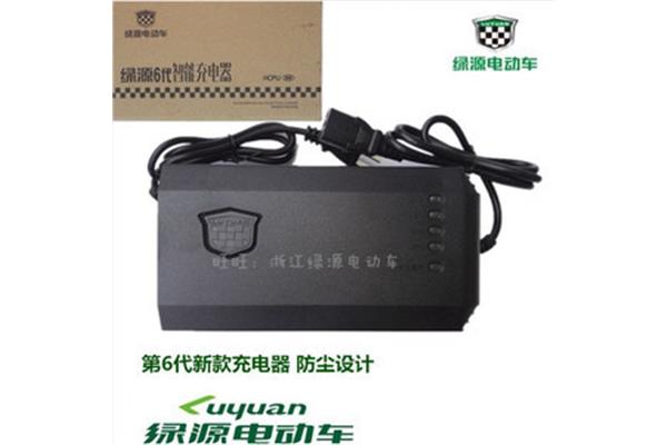 绿源微电脑多功能充电器
