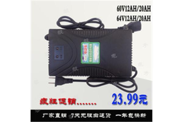 绿源微电脑多功能充电器