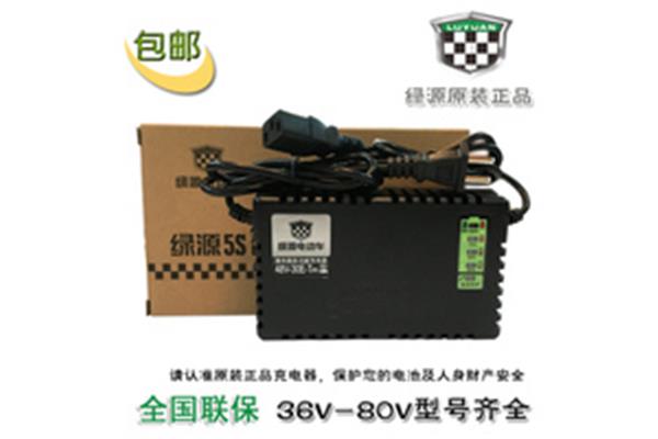 绿源微电脑多功能充电器