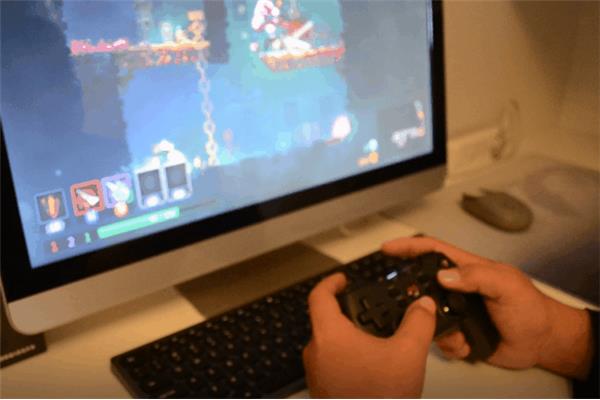 电脑玩steam手柄