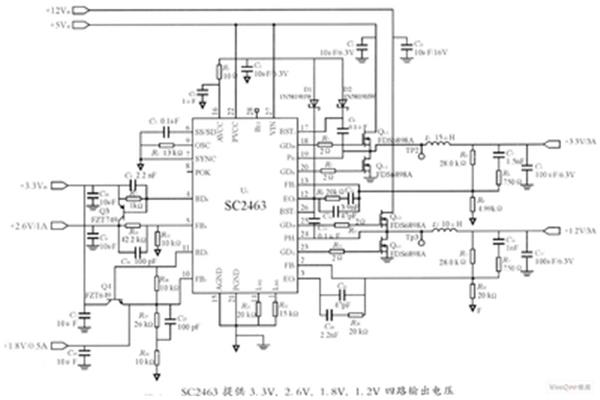 电脑电源 12v电脑显示6v