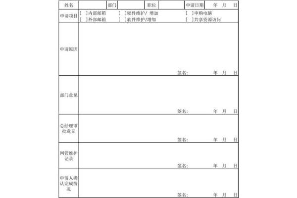 购买电脑耗材申请