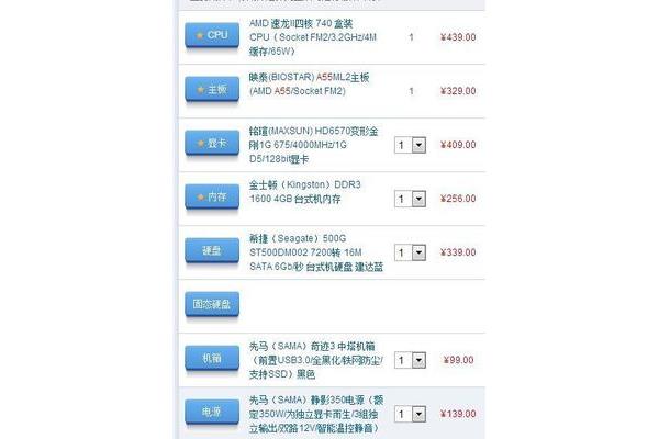 电脑哪个硬件存