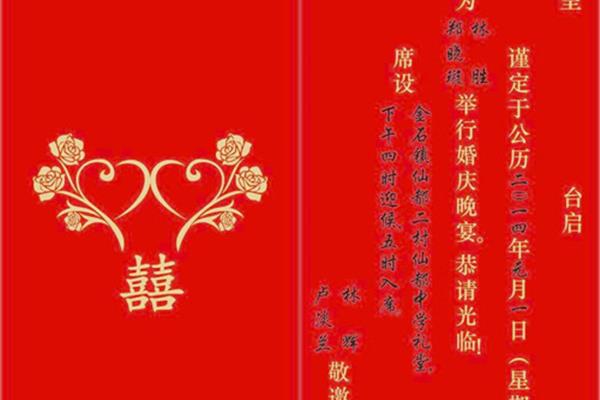 结婚请柬电脑版