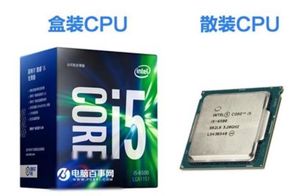 电脑cpu形状