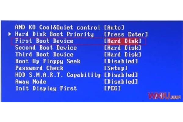 电脑boot丢失